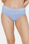 Zivame Anti-Microbial High Rise Full Coverage Tummy Tucker Hipster Panty (Pack of 2) - Multicolor — thumbnail 6